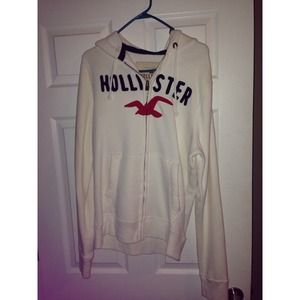 Hollister zip up jacket