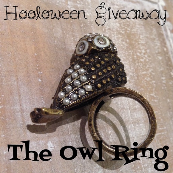 Owl Ring Giveaway!