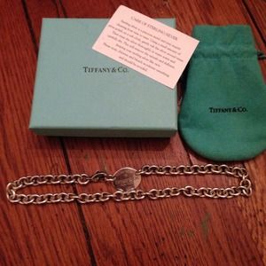 Authentic Tiffany necklace.