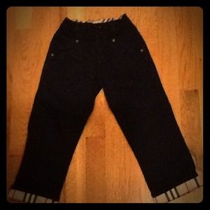 Boys Burberry Pants
