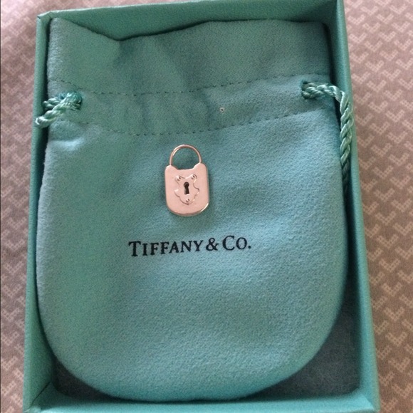 Tiffany Lock Charm