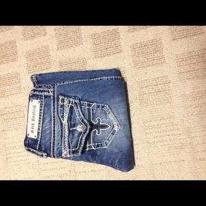 Rock revival 26 boot cut jeans