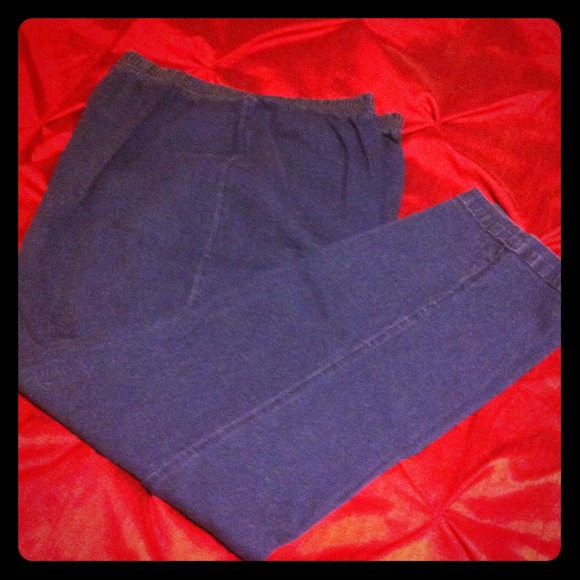 %%🚫SOLD%🚫% denim Lycra/spandex leggings