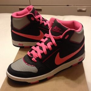 Prestige 3 Skinny High tops in Pink