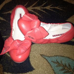 NEW PRICE Authentic Prada Ballet Flats