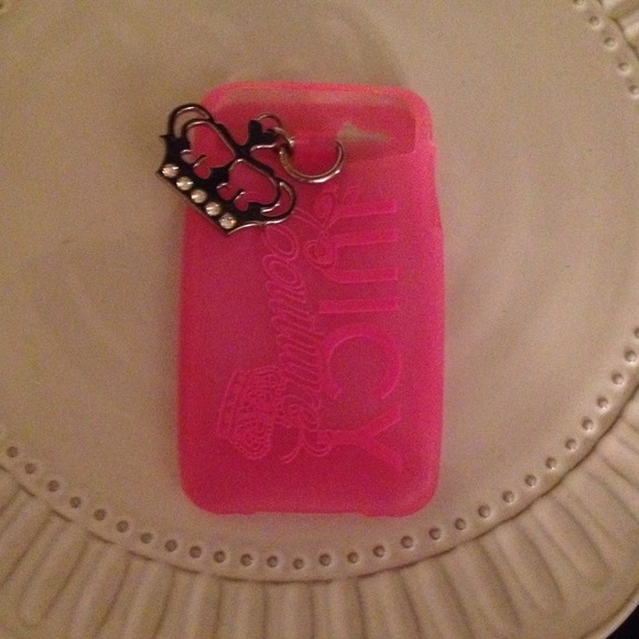 I phone 3 Juicy Couture cover