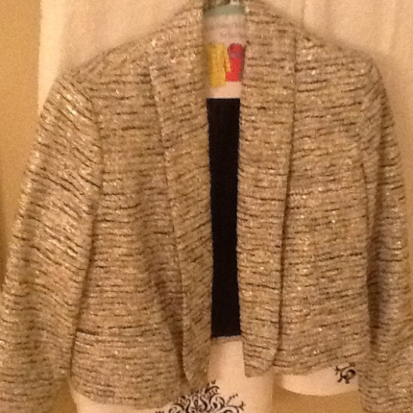 Alice and Olivia tweed jacket