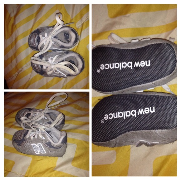 Infant New Balance size 3