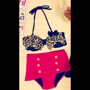 ✖️holding for @oceanJ✖️ High waist bikini