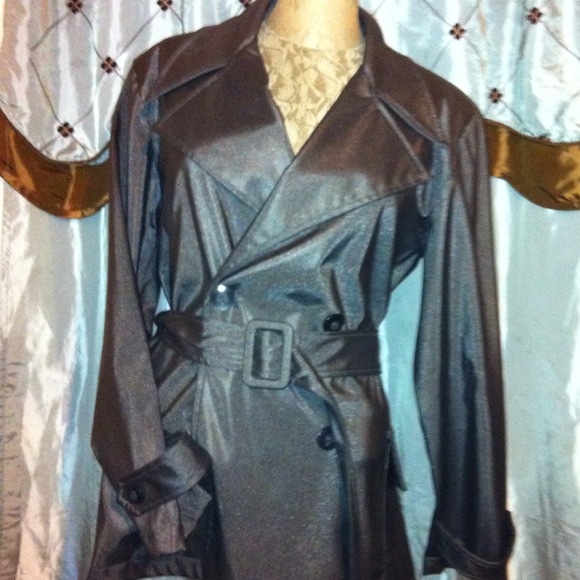 ##🚫SOLD#🚫# Mid-length trench jacket.