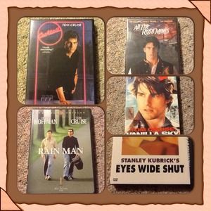 Tom Cruise 5 pk DVD