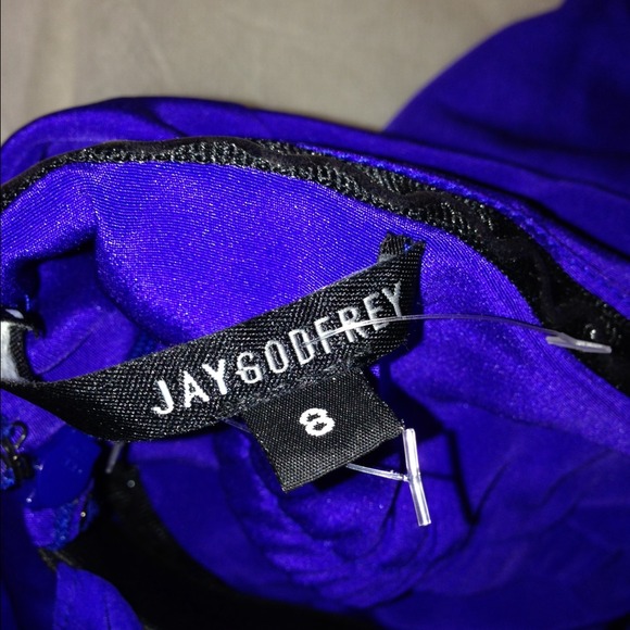 Jay Godfrey one shoulder dress - Picture 3 of 4