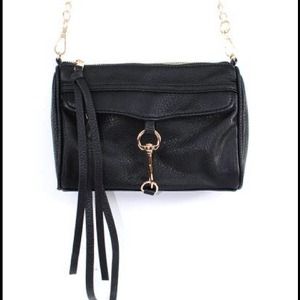 Black crossbody