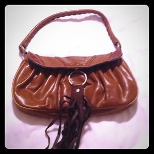 Unique brown purse!