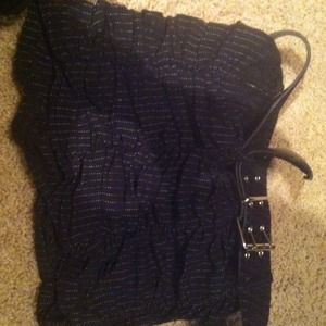 cute and sexy with the belt skirt :)