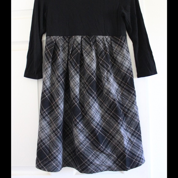 Forever 21 Dress with wool plaid skirt - Picture 2 of 2