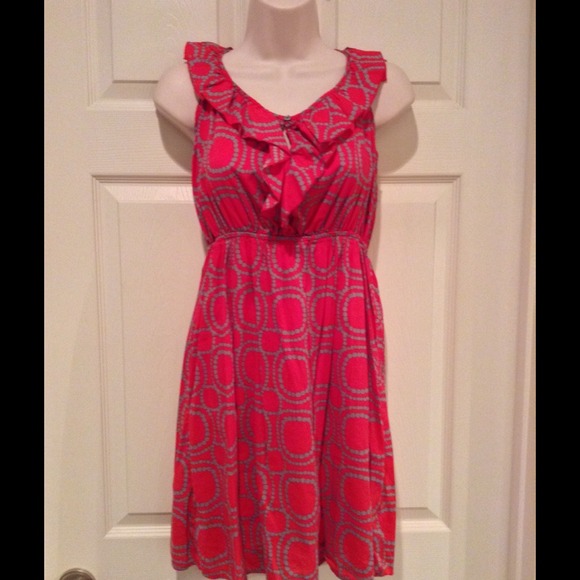 Adorable Cotton Dress -NWOT