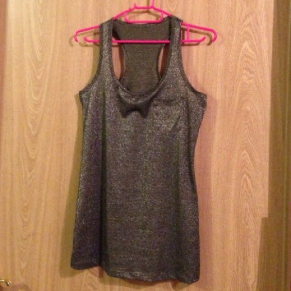 Redeced from $7. Brown Golden Tank
