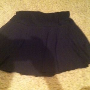 black fluffy elegant cute skirt