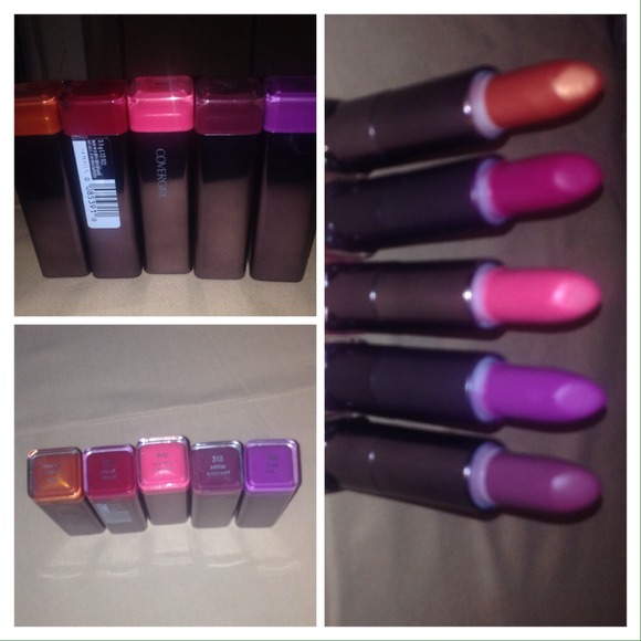 🚫SOLD🚫 💄 CoverGirl lipsticks Only worn ONCE 💄