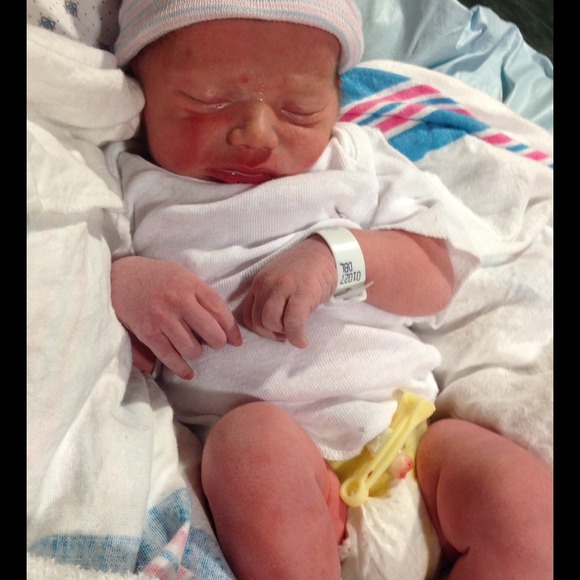 MY FIRST GRANDSON. BORN 10/19 /2013 SO PROUD - Picture 2 of 2