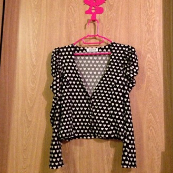 Redeced from $14. Sweet Heart Cardigan