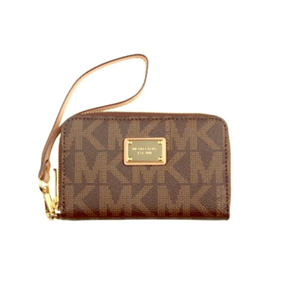 Michael Kors Exclusive iPhone 5s, 4s & 4 Wallet - Picture 1 of 2