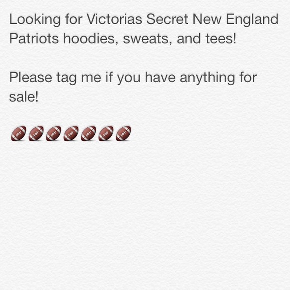 Victoria's Secret New England patriots