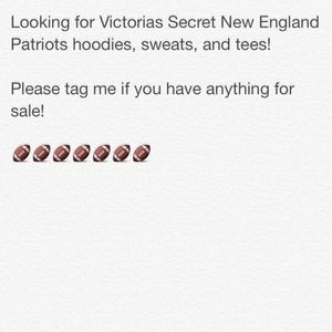 Victoria's Secret New England patriots