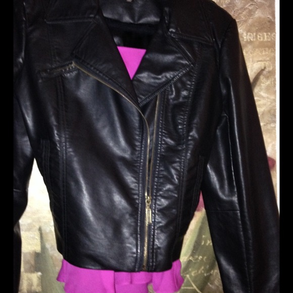 Moto jacket - Picture 1 of 4