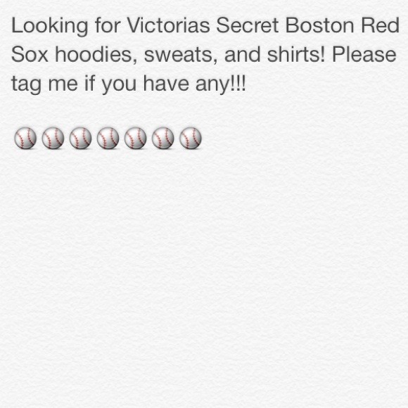 Victorias Secret Boston Red Sox