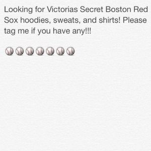 Victorias Secret Boston Red Sox
