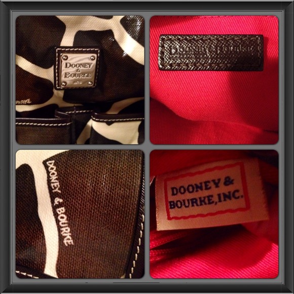 ON HOLD 💯Authentic Dooney Bourke Animal Print - Picture 3 of 4