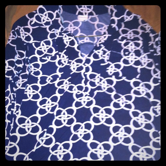 Celtic Knot Blue and White dress