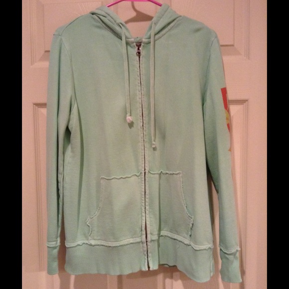 Mint Green Old Navy Hoodie - NWOT