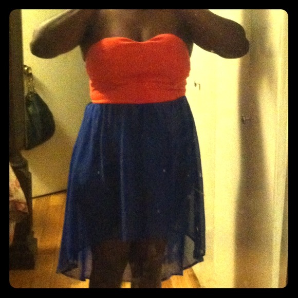 Material Girls high low dress