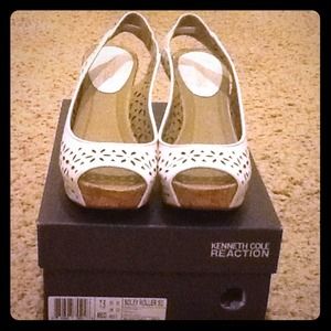 Kenneth Cole Soley Roller Wedge Sandals