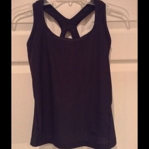 Black Nike Workout Top