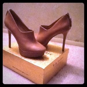 Nine West platform booties