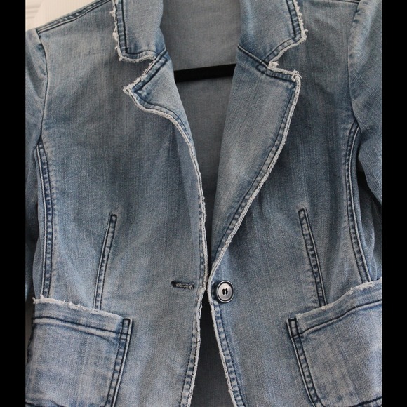 Nordstrom Jean Jacket - Picture 2 of 2