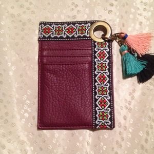 Tassel Card holder