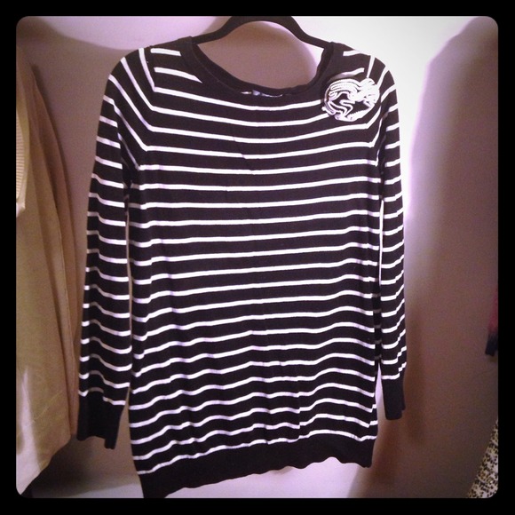 Loft striped sweater