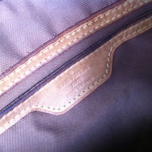 Vintage LV Cabas Mezzo bag