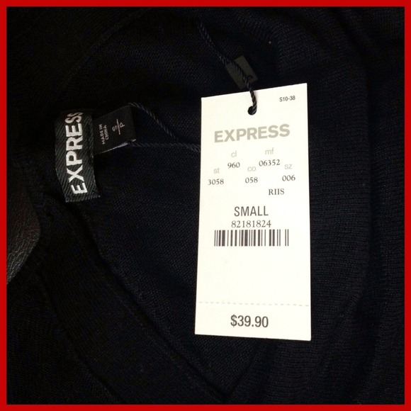 NWT Express lightweight sweater - Picture 2 of 2