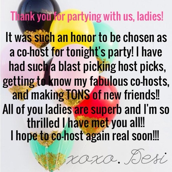 🎉🎊 Thank you ladies!! 🎊🎉