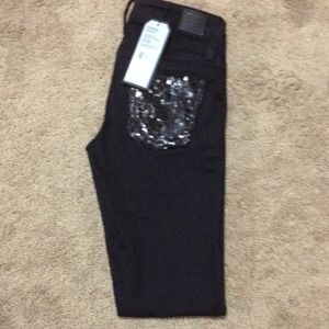 Guess Black Skinny Jeans