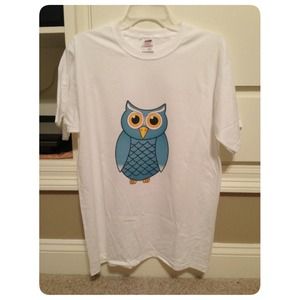 Owl T-shirt. New!!