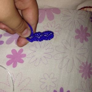 Homemade lanyards art key chains.