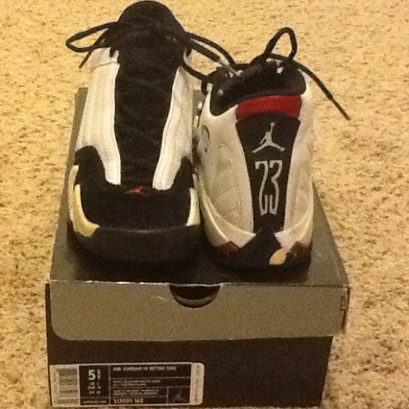 2006 Air Jordan XIV 14 Candy Cane Retro Last Shot