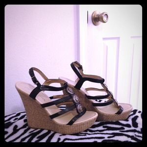 Black Platform shoes